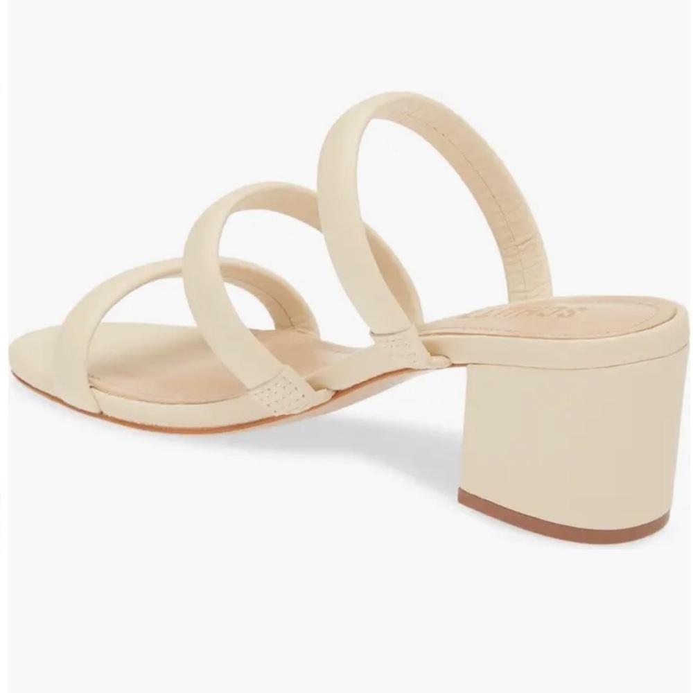 Schutz Olly Block Heel Sandals Size 11 - image 2